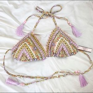 Victoria’s Secret The Teeny Triangle Boho Swimsuit